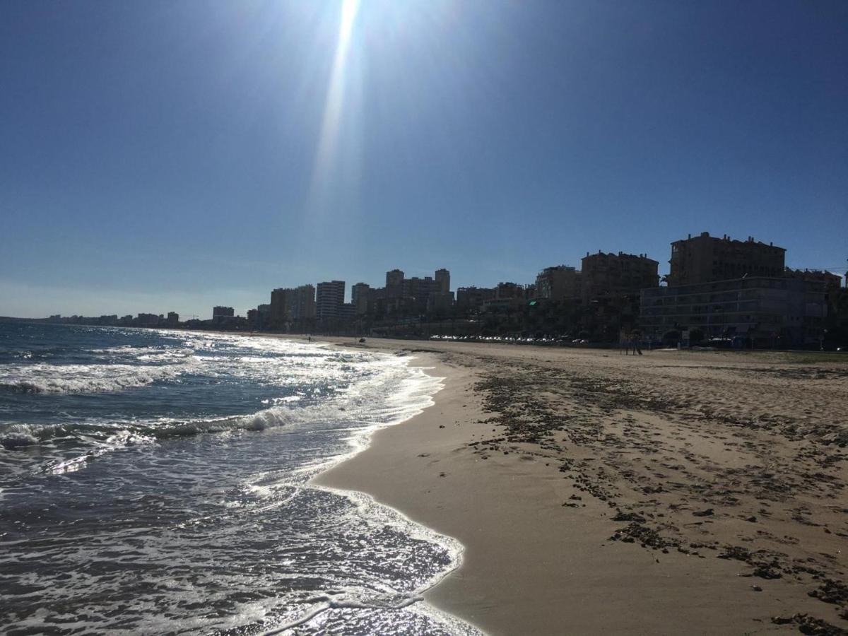 Atico Playa Muchavista - El Campello Appartement Alicante Buitenkant foto