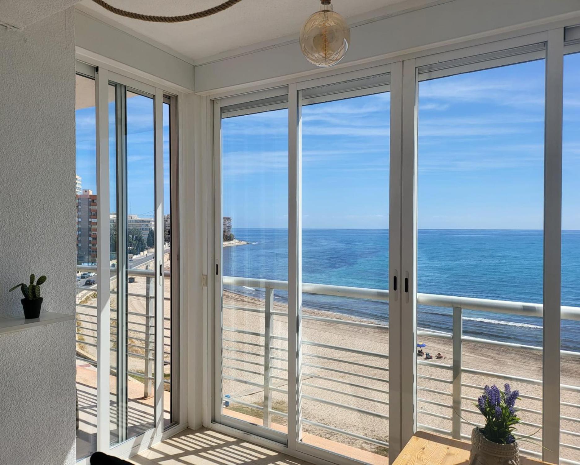 Atico Playa Muchavista - El Campello Appartement Alicante Buitenkant foto