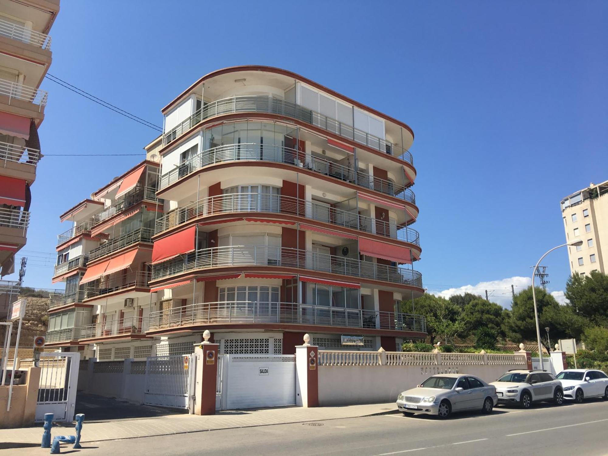 Atico Playa Muchavista - El Campello Appartement Alicante Buitenkant foto