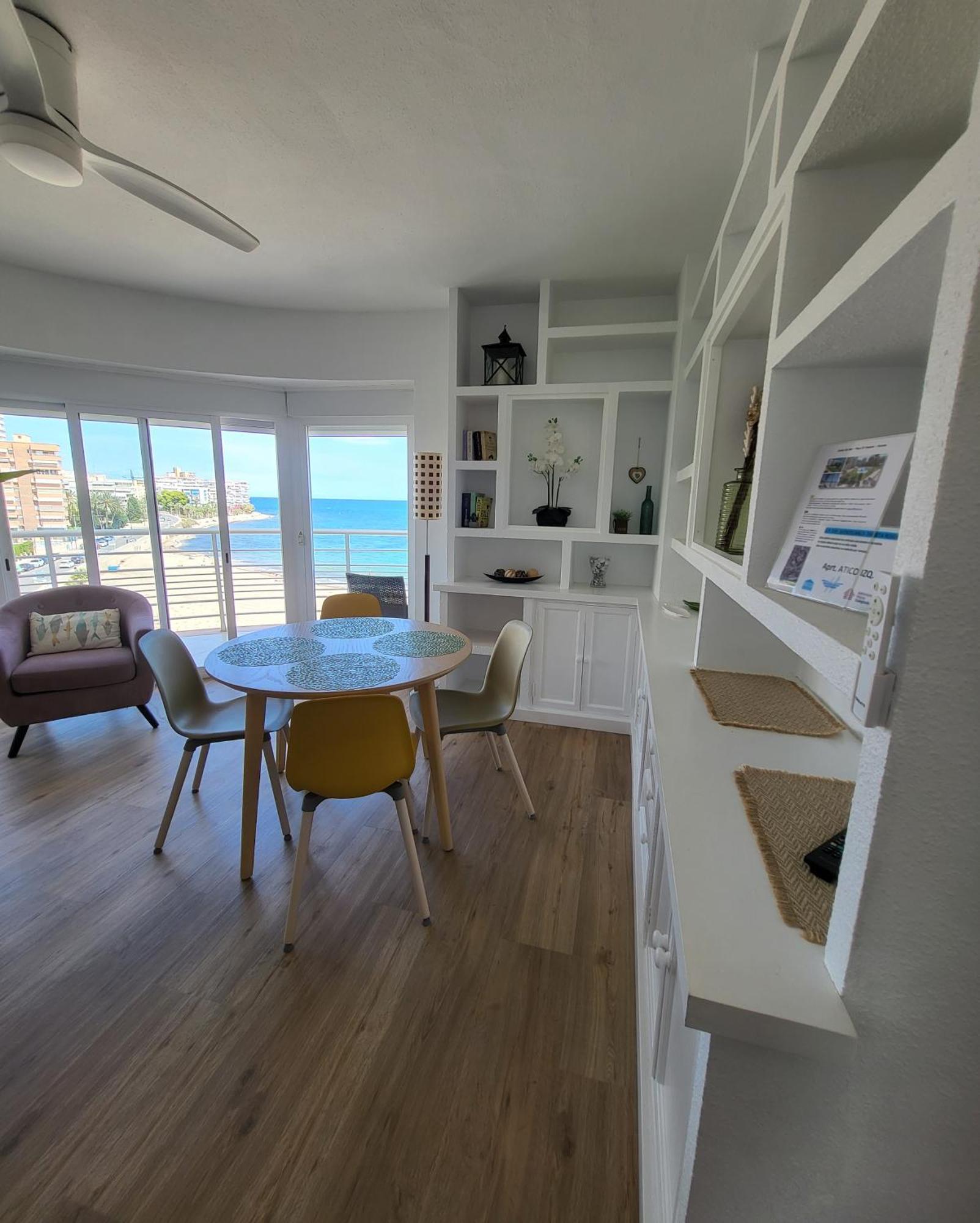 Atico Playa Muchavista - El Campello Appartement Alicante Buitenkant foto