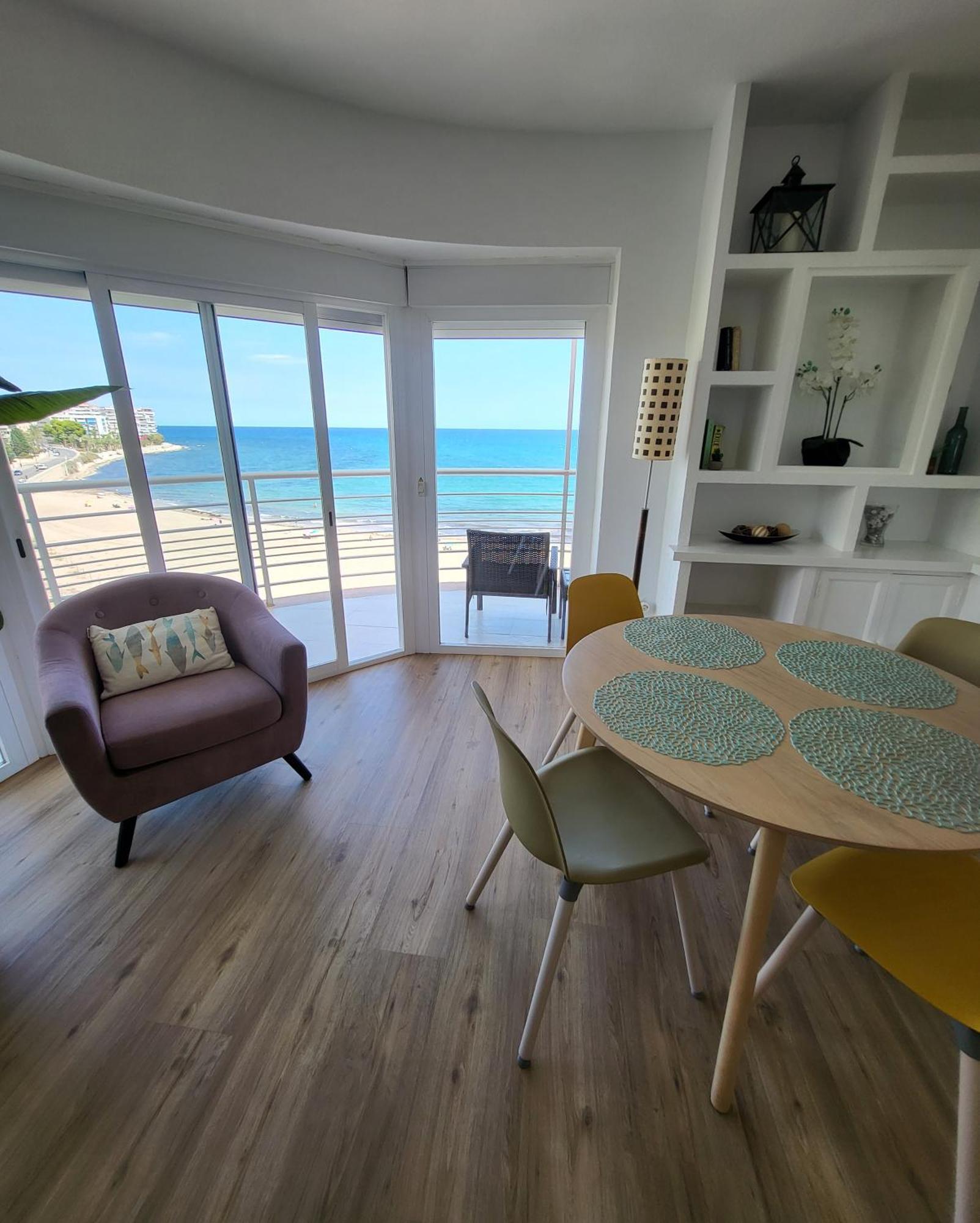 Atico Playa Muchavista - El Campello Appartement Alicante Buitenkant foto