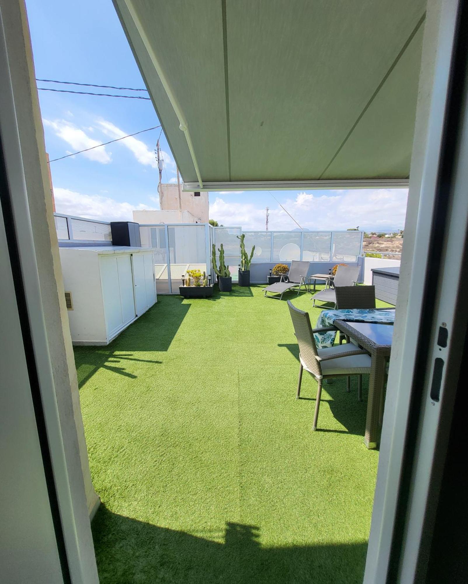 Atico Playa Muchavista - El Campello Appartement Alicante Buitenkant foto