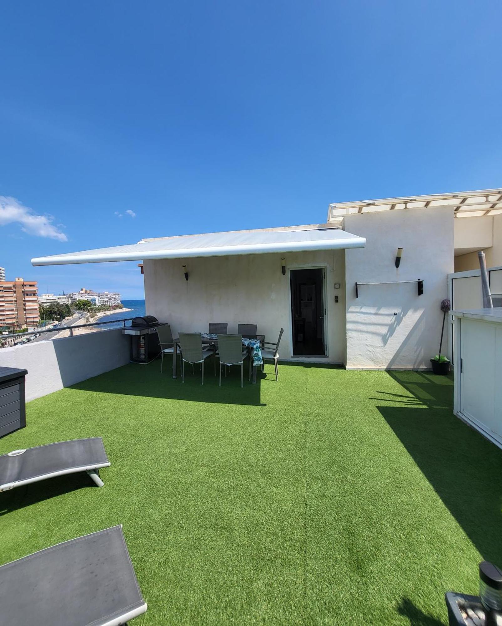 Atico Playa Muchavista - El Campello Appartement Alicante Buitenkant foto