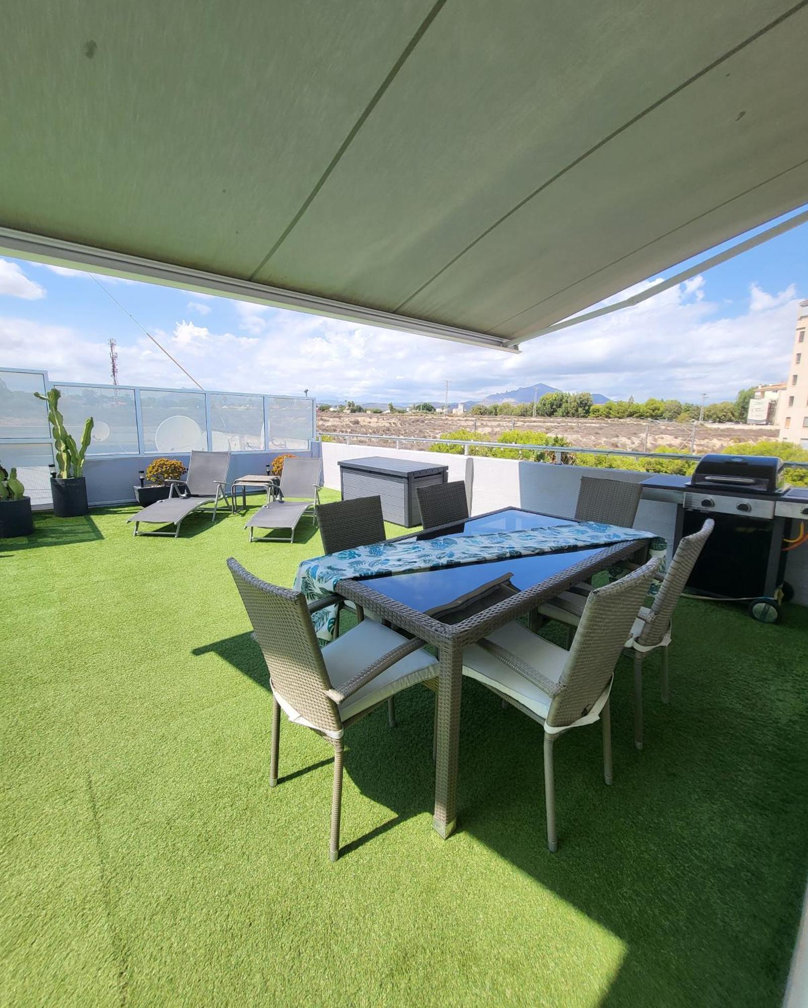 Atico Playa Muchavista - El Campello Appartement Alicante Buitenkant foto