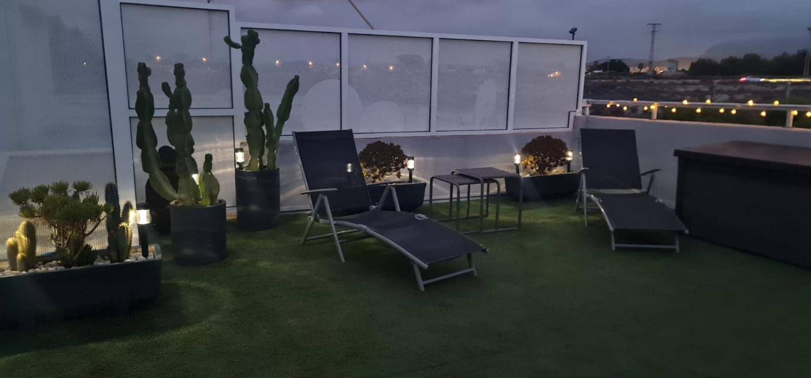 Atico Playa Muchavista - El Campello Appartement Alicante Buitenkant foto