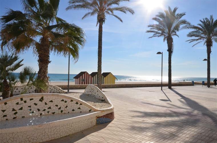 Atico Playa Muchavista - El Campello Appartement Alicante Buitenkant foto